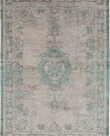 vloerkleed Louis De Poortere CA 8259 Fading World Medaillon Jade Oyster