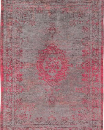 vloerkleed Louis De Poortere CA 8261 Fading World Medaillon Pink Flash