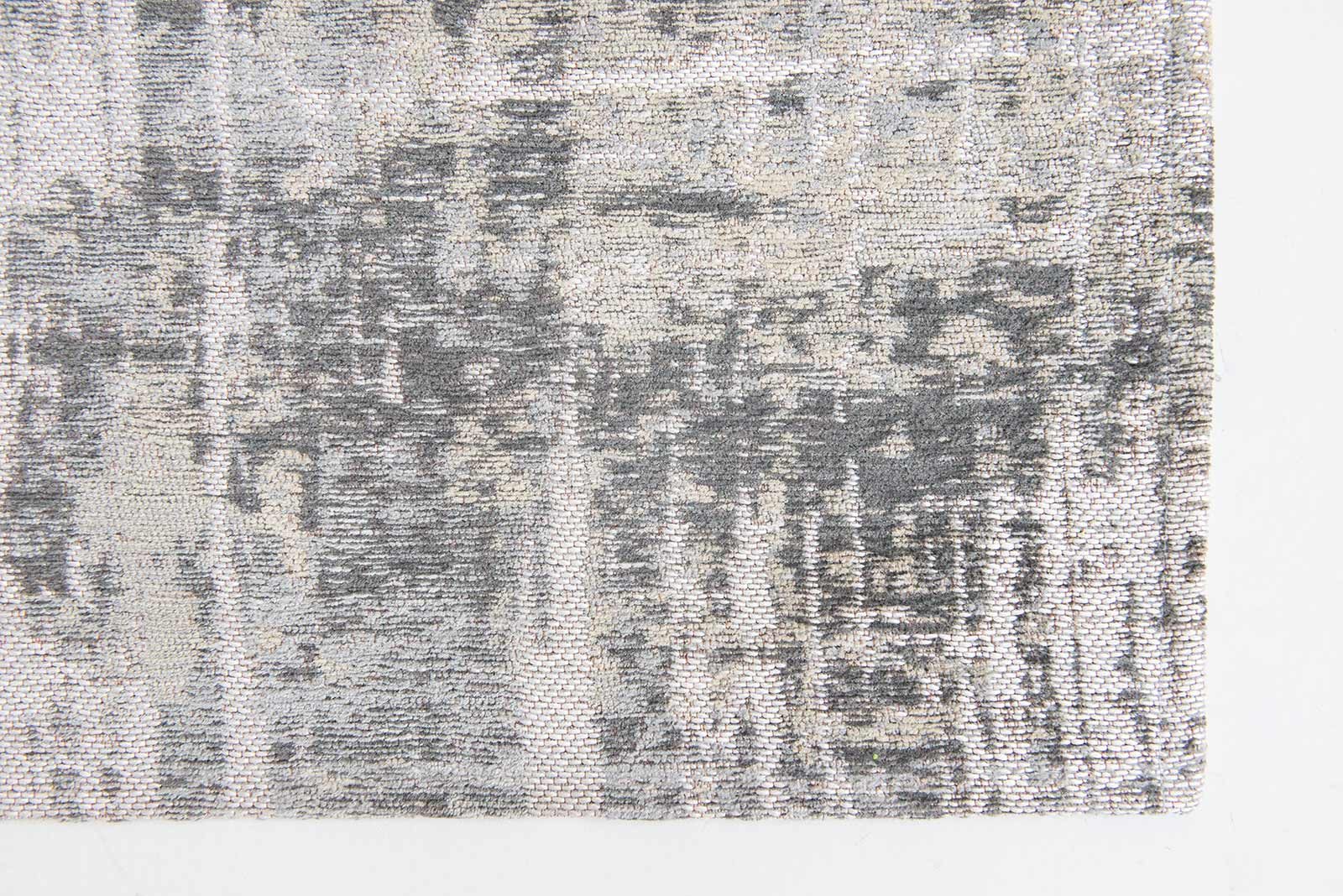 vloerkleed Louis De Poortere CA 8716 Atlantic Streaks Coney Grey corner