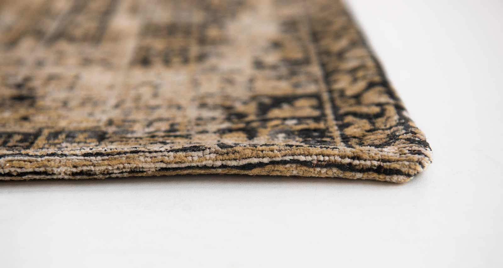 vloerkleed Louis De Poortere CA 8720 Antiquarian Antique Hadschlu Agha Old Gold side