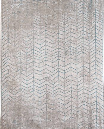 vloerkleed Louis De Poortere CA 8927 Mad Men Jacobs Ladder Tribeca Blue