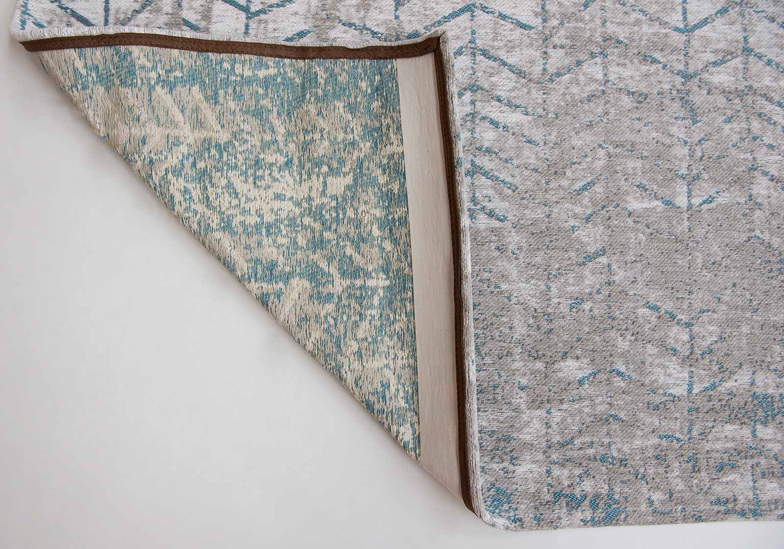 vloerkleed Louis De Poortere CA 8927 Mad Men Jacobs Ladder Tribeca Blue back