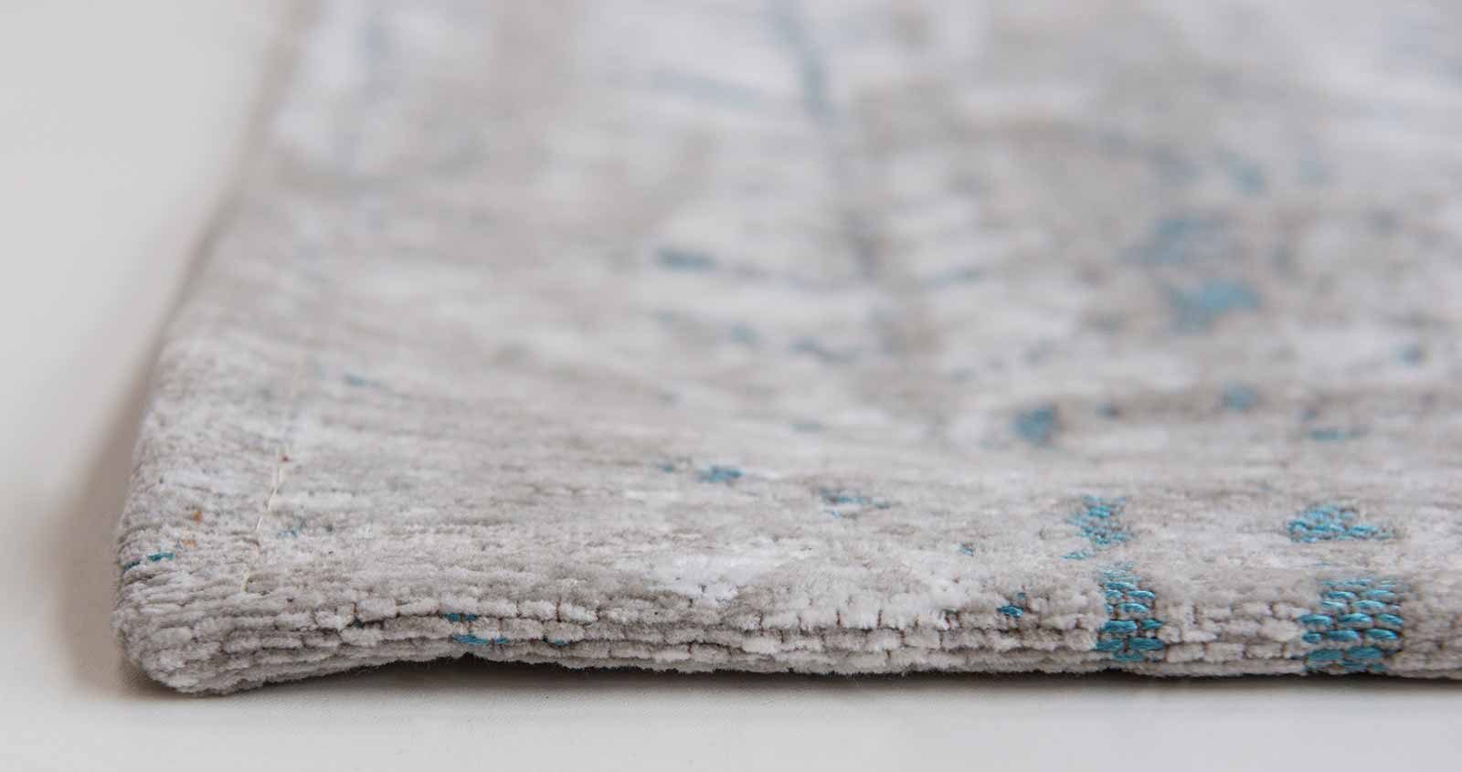vloerkleed Louis De Poortere CA 8927 Mad Men Jacobs Ladder Tribeca Blue side