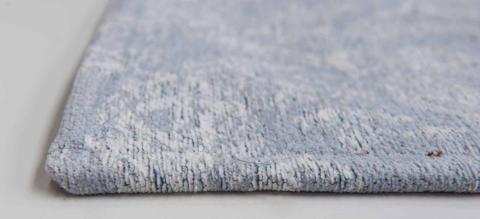 vloerkleed Louis De Poortere CA 8981 Vintage Bruges Blue side