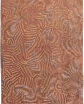 Louis De Poortere vloerkleed CA 9230 Meditation Coral Volcano