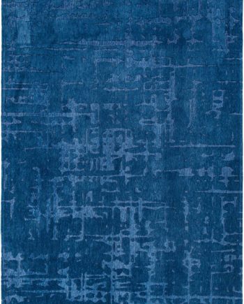 Louis De Poortere vloerkleed CA 9250 Structures Baobab Suarez Blue